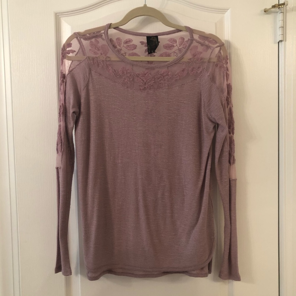 Free People long sleeve top.